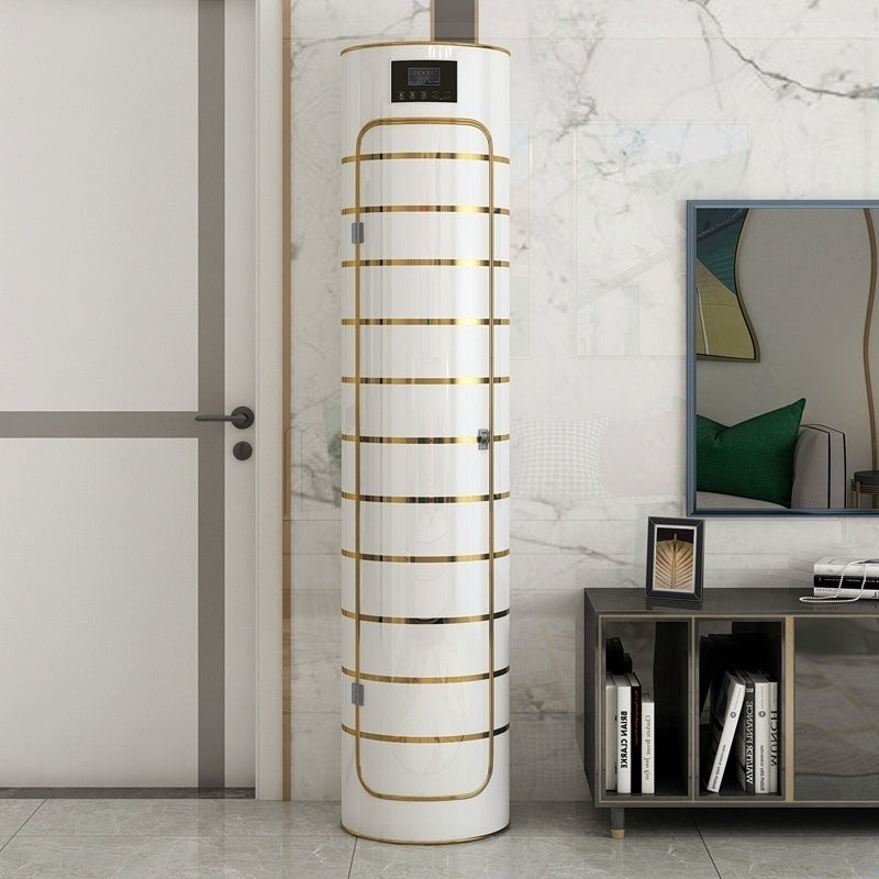 πβ¨ Rotating Shoe Cabinet with Mirror & Deodorizer β Large-Capacity & Hygienic!