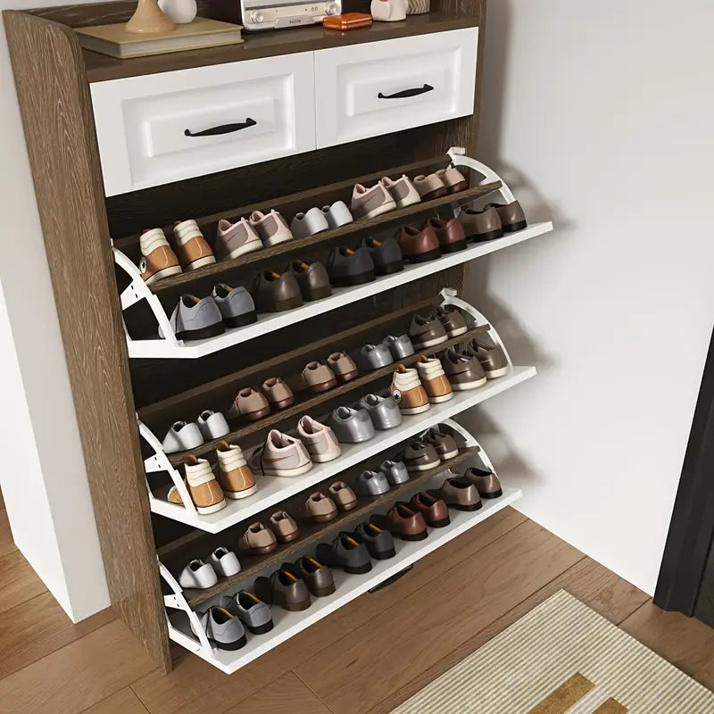 Space Saving Shoe Storage – Stylish Entrance Organizer (Buy 2 = Get 1 Free)