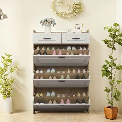 Space Saving Shoe Storage – Stylish Entrance Organizer (Buy 2 = Get 1 Free)