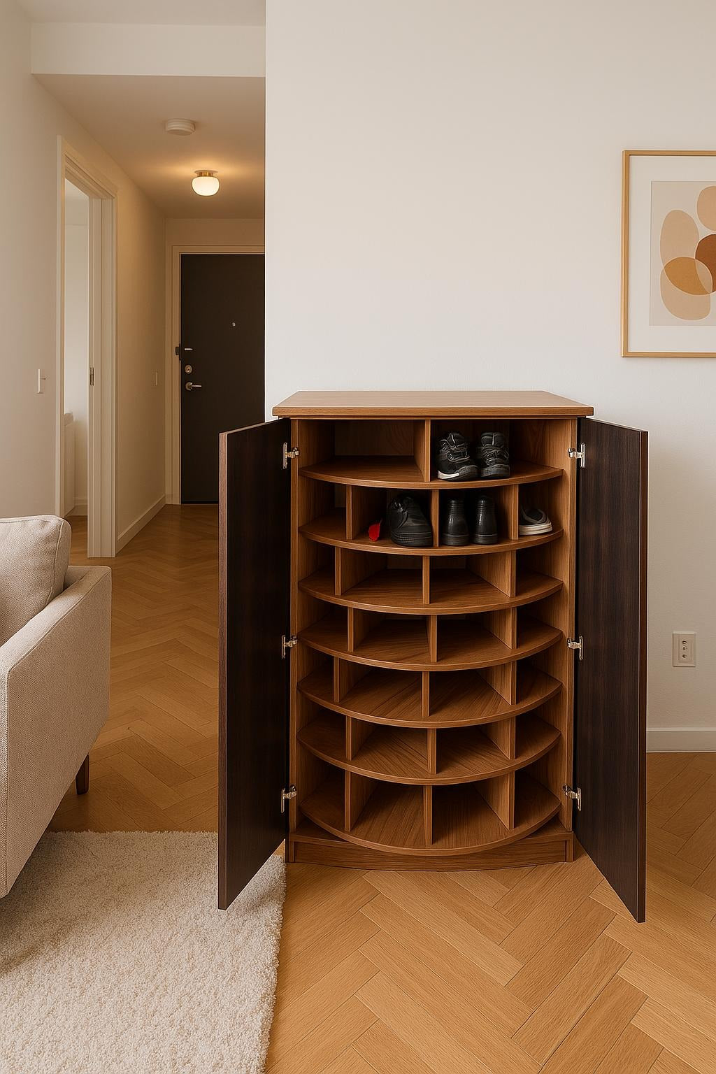 🔥 Infinity Shoe Rack Revolution ✨ Clearance Sale 💝  Endless Storage 👟, Unlimited Style 👠, Zero Limits! 🚀