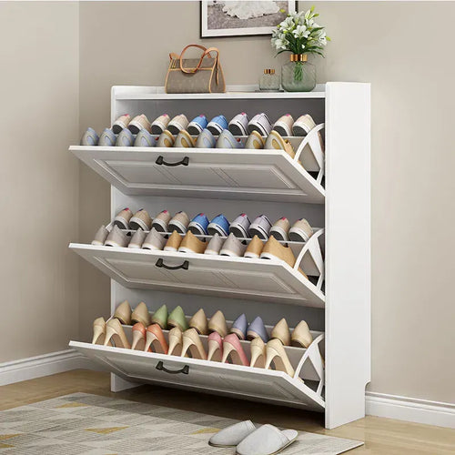 🎉Clearance Sale💝Wall hidden shoe cabinet💥Factory Clearance